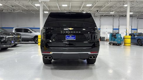 New 2026 Chevrolet Suburban High Country image 5