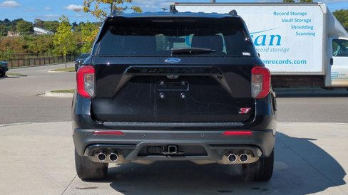 Certified 2024 Ford Explorer ST w/ Equipment Group 401A image 5