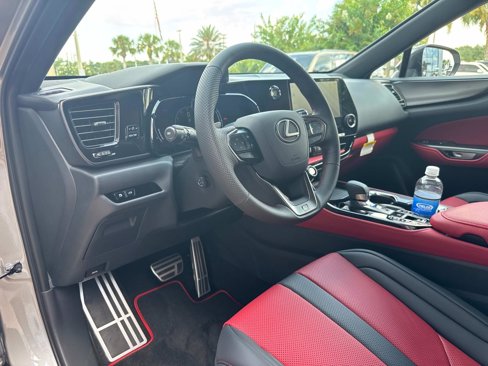 New 2026 Lexus NX 350 F Sport image 15