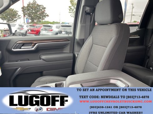 New 2025 Chevrolet Silverado 1500 RST w/ LPO, Dark Essentials Package image 10