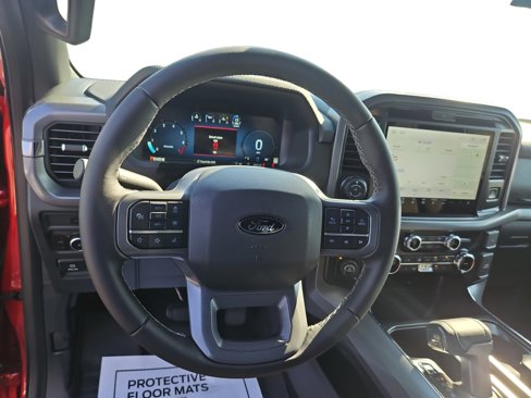 New 2025 Ford F150 XLT w/ Equipment Group 302A MID image 12
