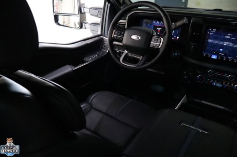 Certified 2025 Ford F450 Platinum w/ FX4 Off-Road Package image 34
