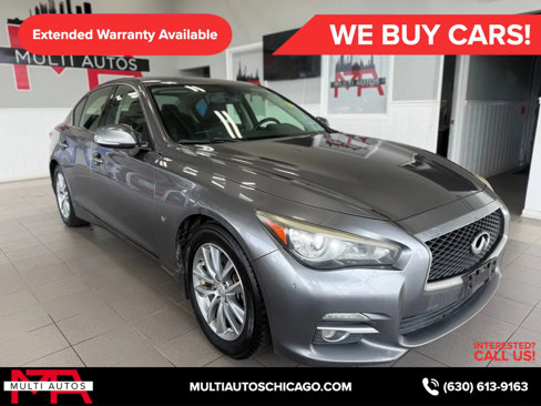 Used 2014 INFINITI Q50 Premium w/ Navigation Package image 12