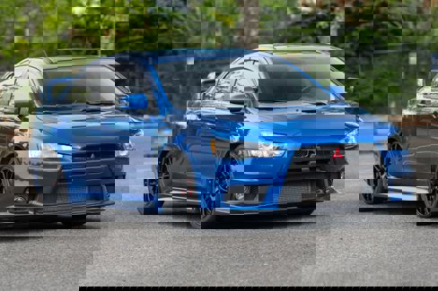 Used 2015 Mitsubishi Lancer Evolution GSR image 13