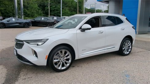 Certified 2023 Buick Envision Avenir image 4