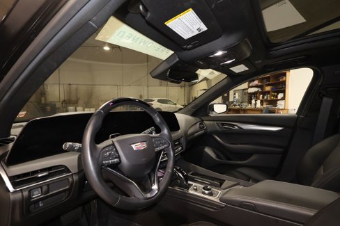 Certified 2025 Cadillac CT5 Premium Luxury image 9