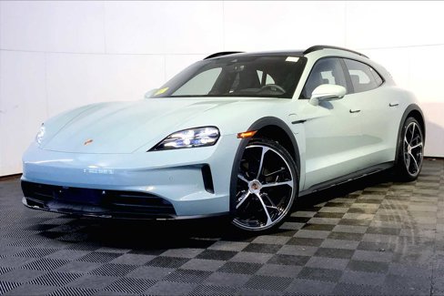 New 2025 Porsche Taycan 4 Cross Turismo image 1