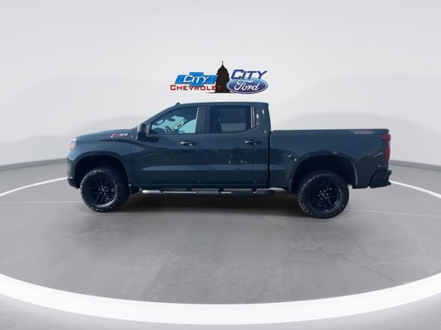 New 2026 Chevrolet Silverado 1500 Custom Trail Boss image 6