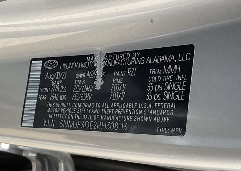 Used 2024 Hyundai Tucson SEL image 5