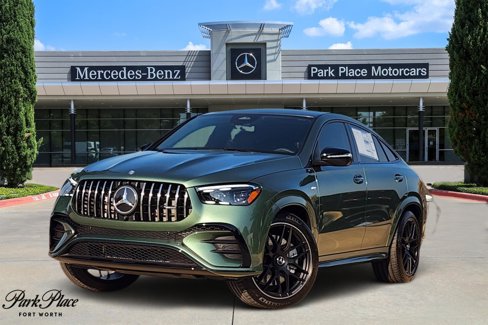 New 2026 Mercedes-Benz GLE 53 AMG 4MATIC Coupe image 1