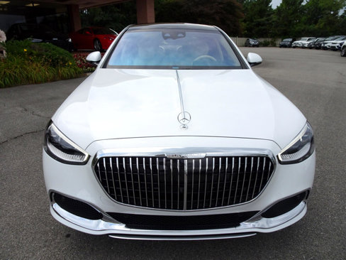 Used 2024 Mercedes-Benz Maybach S 580 4MATIC image 27