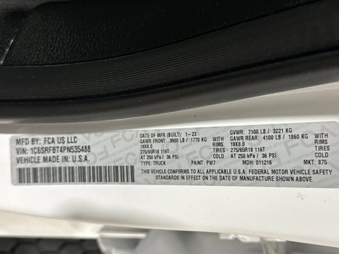 Used 2023 RAM 1500 Big Horn w/ Trailer Tow Group image 42