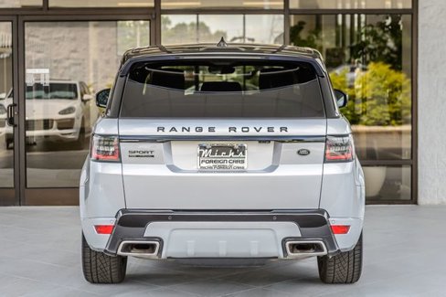 Used 2021 Land Rover Range Rover Sport Autobiography image 8
