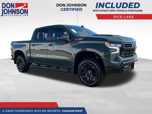 New 2026 Chevrolet Silverado 1500 LT Trail Boss w/ Convenience Package II image 1