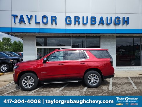 New 2025 Chevrolet Tahoe Premier image 1