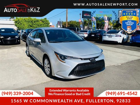 Used 2020 Toyota Corolla LE image 9