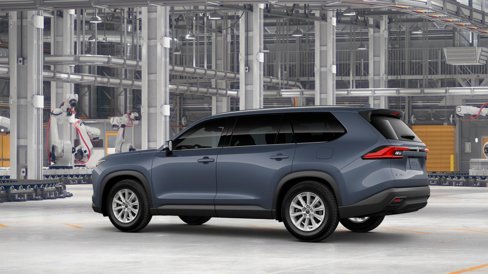 New 2025 Toyota Grand Highlander AWD Hybrid image 7