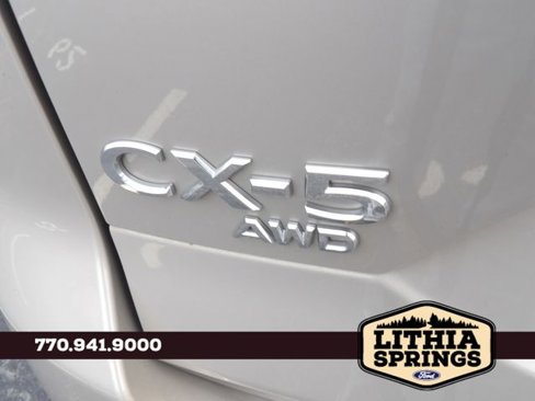 Used 2024 MAZDA CX-5 AWD 2.5 S w/ Select Package image 12