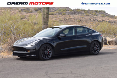 Used 2022 Tesla Model 3 Performance image 1