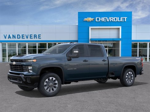 New 2026 Chevrolet Silverado 2500 Custom w/ Custom Value Package image 2