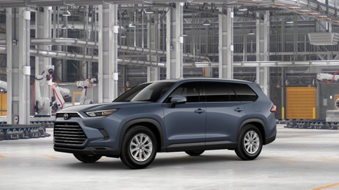 New 2025 Toyota Grand Highlander AWD Hybrid image 4