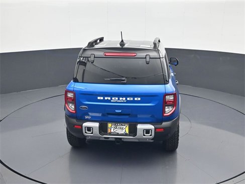 Used 2025 Ford Bronco Sport Badlands w/ Sasquatch Badlands Package image 18