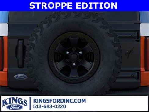 New 2025 Ford Bronco Stroppe Edition image 24