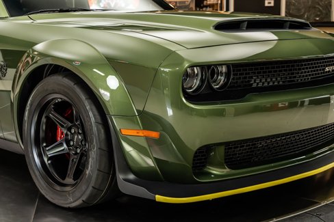 Used 2018 Dodge Challenger SRT Demon w/ Demon Vehicle Storage Package image 21