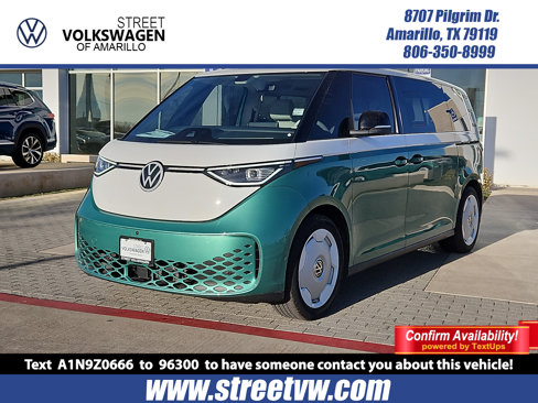 New 2025 Volkswagen ID. Buzz 1st Edition image 1