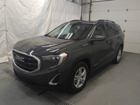 Used 2021 GMC Terrain SLE w/ Driver Convenience Package image 2
