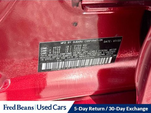 Used 2024 Subaru Legacy Limited image 35
