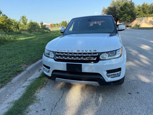 Used 2017 Land Rover Range Rover Sport HSE image 3