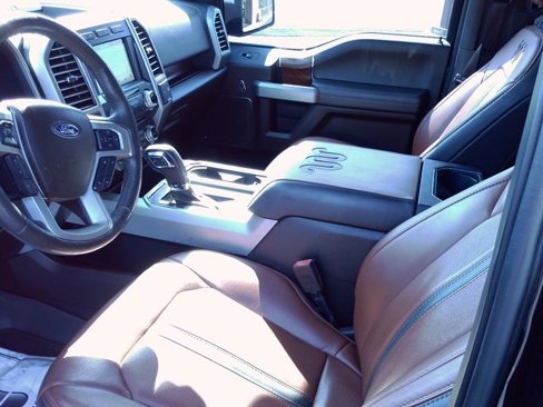 Used 2018 Ford F150 King Ranch w/ Equipment Group 601A Luxury image 11