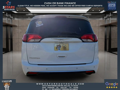Used 2017 Chrysler Pacifica Touring-L Plus w/ Advanced Safetytec Group image 12