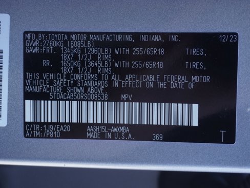 Used 2024 Toyota Grand Highlander XLE image 30