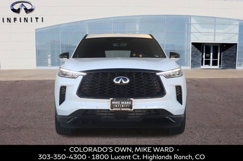 New 2025 INFINITI QX60 Luxe w/ Black Edition image 9