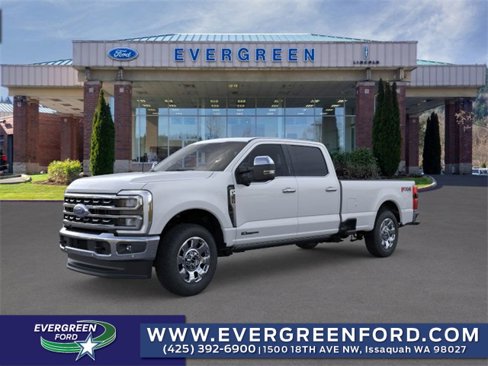 New 2025 Ford F350 Lariat w/ Lariat Ultimate Package image 1