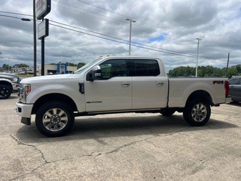 Used 2019 Ford F250 Platinum w/ Platinum Ultimate Package image 13