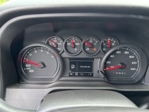 New 2025 Chevrolet Silverado 1500 Custom Trail Boss w/ Turbomax Blackout Package image 27