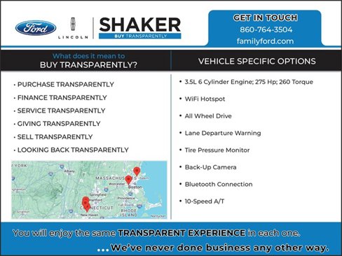 Certified 2023 Ford Transit 250 Low Roof AWD w/ Exterior Upgrade Package image 4