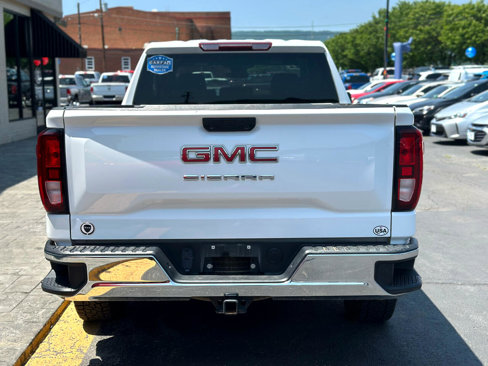 Used 2022 GMC Sierra 1500 Pro w/ Pro Value Package image 5
