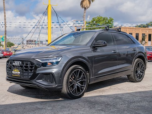 Used 2021 Audi SQ8 Premium Plus w/ SQ8 Black Optic Package image 9