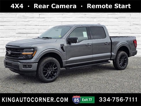 New 2025 Ford F150 XLT w/ Equipment Group 302A MID image 1
