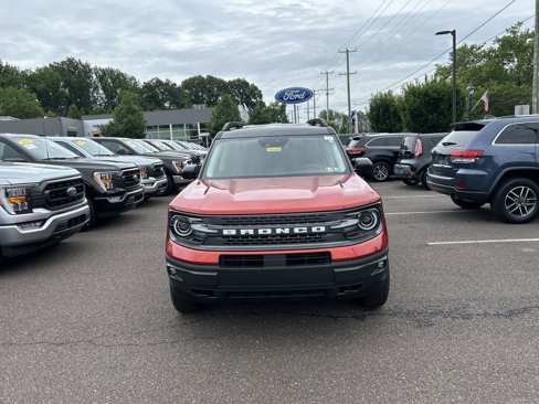 Certified 2024 Ford Bronco Sport Badlands w/ Premium Package image 2
