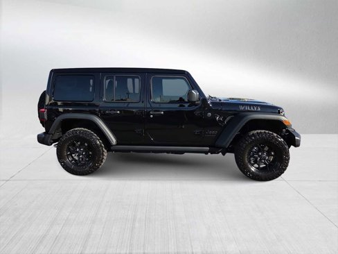 New 2025 Jeep Wrangler Willys image 9