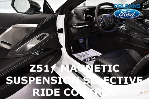 Used 2024 Chevrolet Corvette Stingray Preferred Cpe w/ Z51 Performance Package image 14