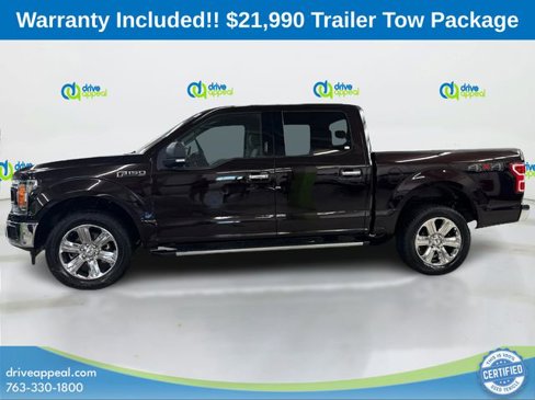 Used 2018 Ford F150 XLT w/ Equipment Group 302A Luxury image 9