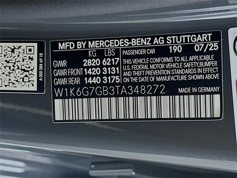 New 2026 Mercedes-Benz S 580 4MATIC Sedan image 31