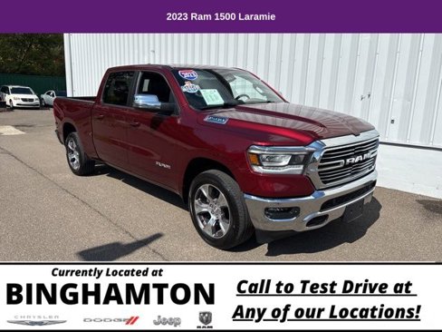 Used 2023 RAM 1500 Laramie image 1