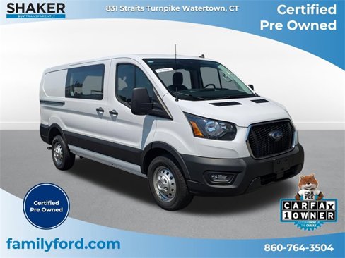 Certified 2023 Ford Transit 250 Low Roof AWD w/ Exterior Upgrade Package image 1